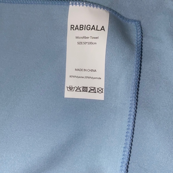 New!  Rabigala Microfiber Towel - Picture 5 of 8